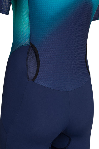 Orca Athlex Aero Race V2 Mens Tri Suit - Green
