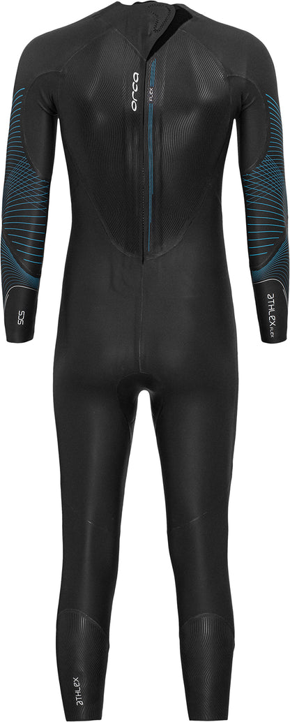Orca Athlex Flex V2 Mens Wetsuit - Black