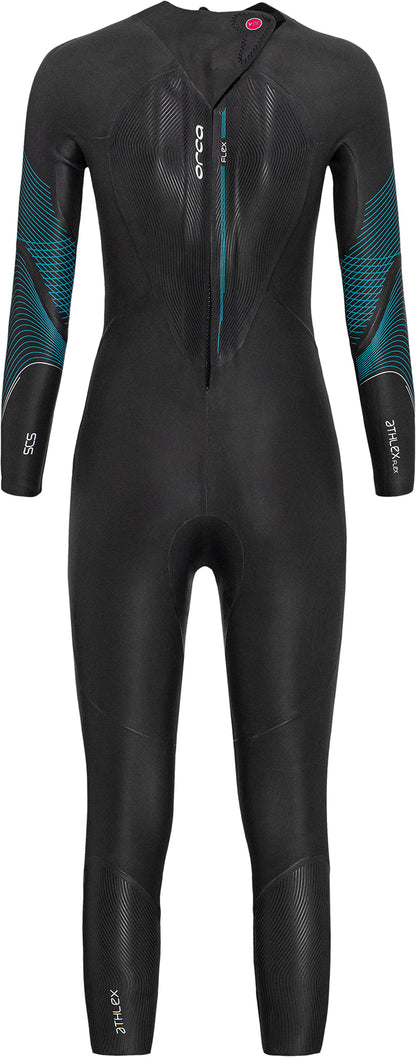 Orca Athlex Flex V2 Womens Wetsuit - Black