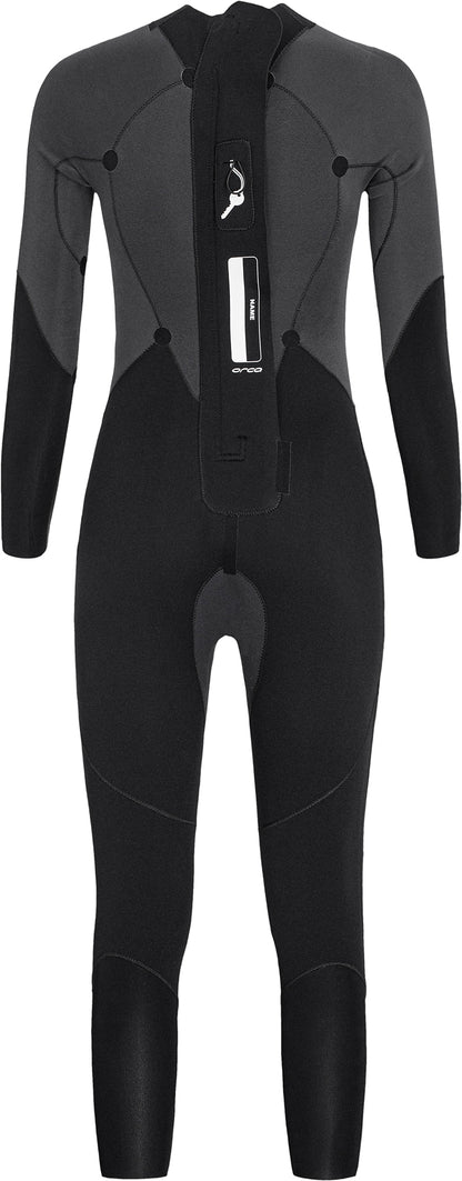 Orca Athlex Flex V2 Womens Wetsuit - Black