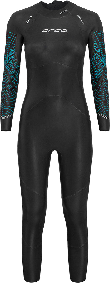 Orca Athlex Flex V2 Womens Wetsuit - Black