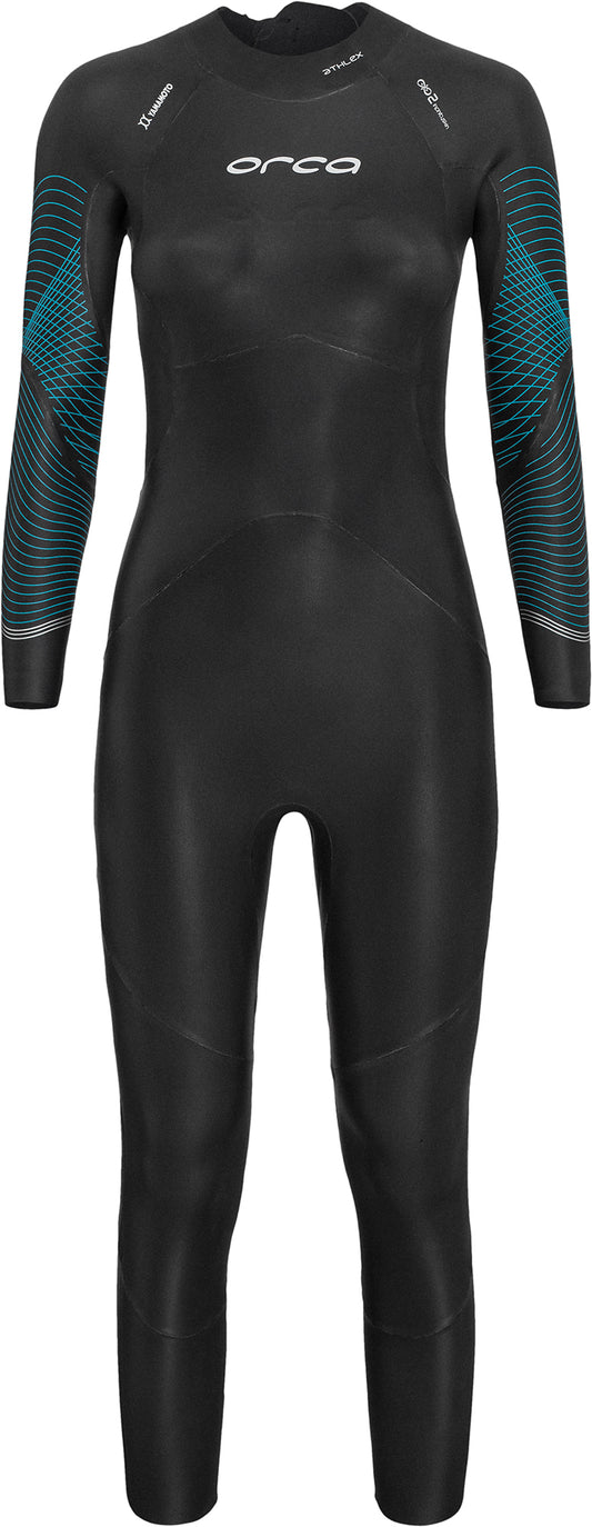 Orca Athlex Flex V2 Womens Wetsuit - Black