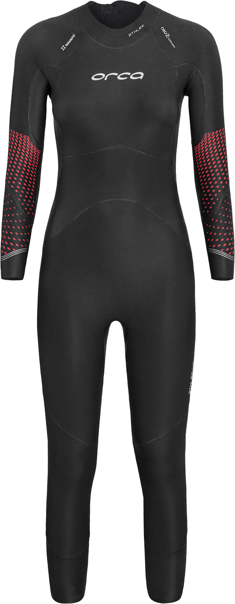 Orca Athlex Float V2 Womens Wetsuit - Black – Start Fitness