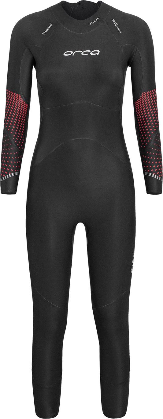 Orca Athlex Float V2 Womens Wetsuit - Black