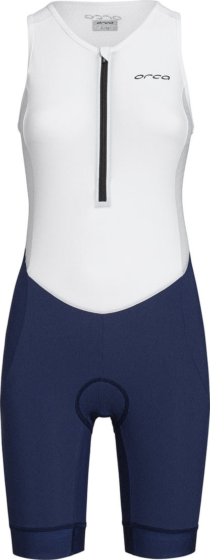 Orca Athlex Race V2 Womens Tri Suit - White