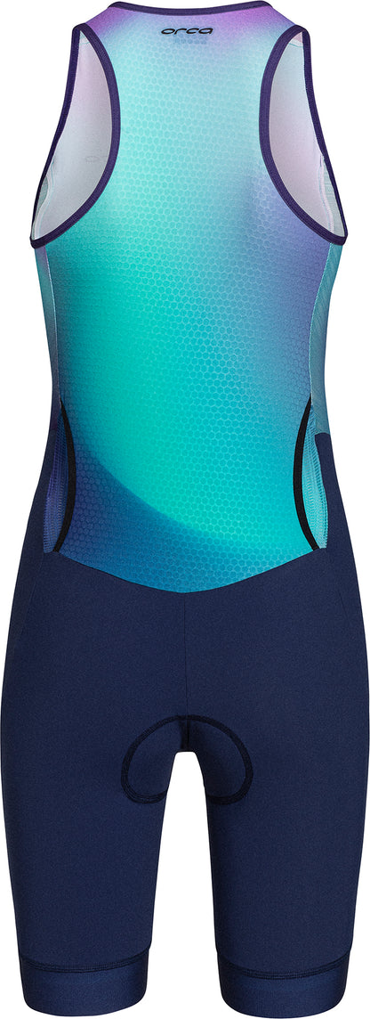 Orca Athlex Race V2 Womens Tri Suit - Blue
