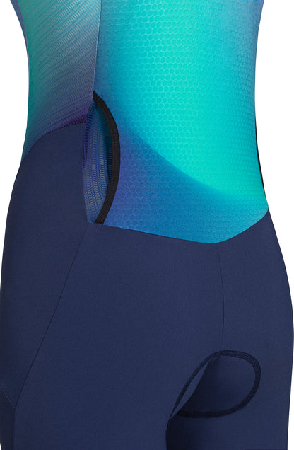 Orca Athlex Race V2 Womens Tri Suit - Blue