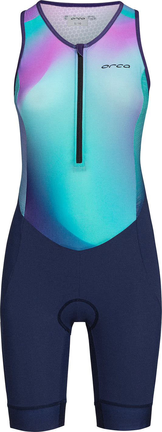 Orca Athlex Race V2 Womens Tri Suit - Blue