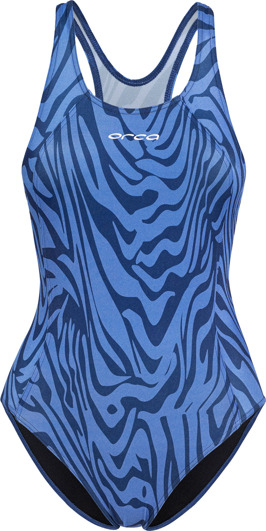 Orca Core One Piece Womens Swimsuit - Blue