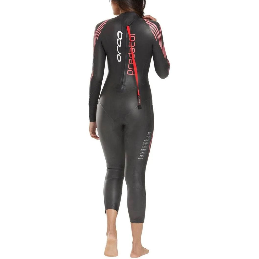 Orca Predator Womens Wetsuit Black Start Fitness