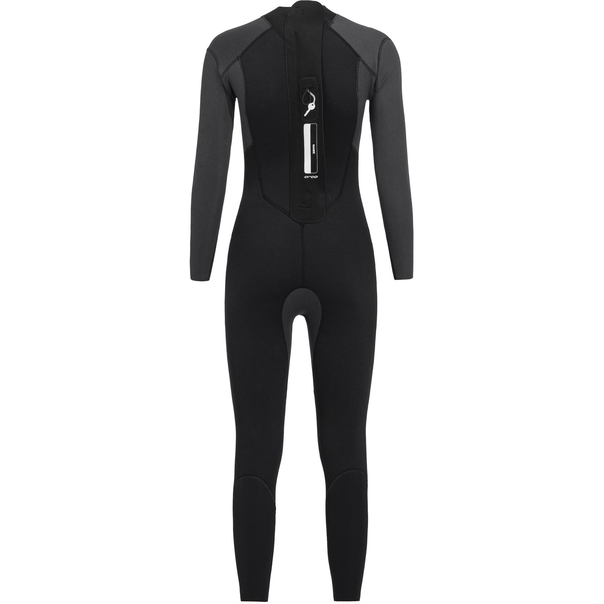 Orca Vitalis Breaststroke Openwater Wetsuit Nn6B Inside Back View