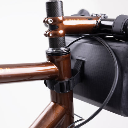 Oxford Aqua Evo Adventure Daytripper Handlebar Pack - Black