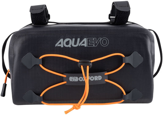 Oxford Aqua Evo Adventure Daytripper Handlebar Pack - Black