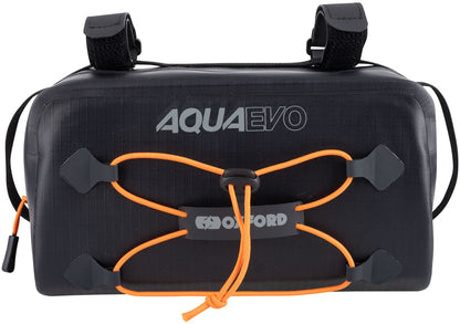 Oxford Aqua Evo Adventure Daytripper Handlebar Pack - Black