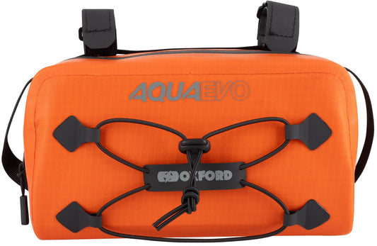 Oxford Aqua Evo Adventure Daytripper Handlebar Pack - Orange