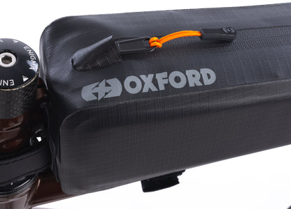 Oxford Aqua Eco Adventure XL Top Tube Pack - Black