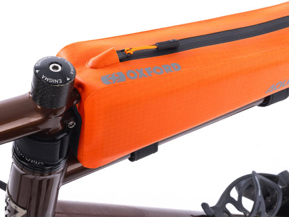 Oxford Aqua Evo Adventure XL Top Tube Pack - Orange