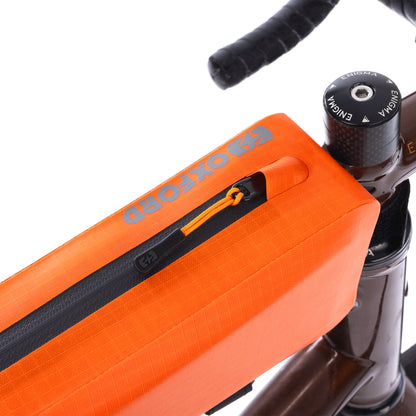 Oxford Aqua Evo Adventure XL Top Tube Pack - Orange