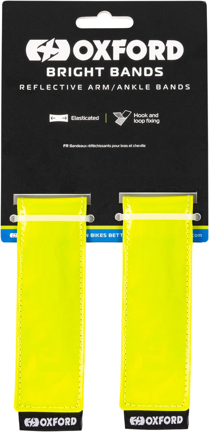 Oxford Bright Bands Reflective Arm/Ankle Bands - Yellow