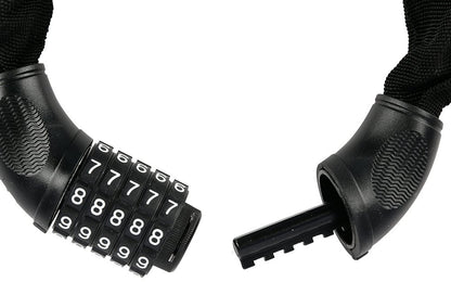 Oxford Combination Chain 0.9m x 6mm Round Bike Lock