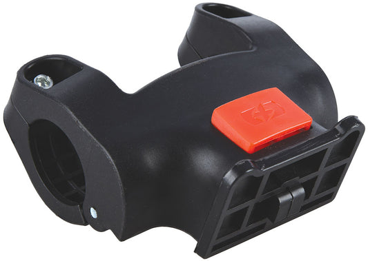 Oxford Quick Release Basket Handlebar Bracket - Black