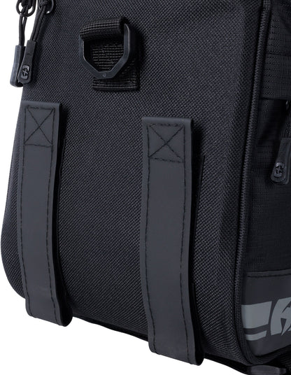 Oxford T10 Rack Top Bag 10L - Black