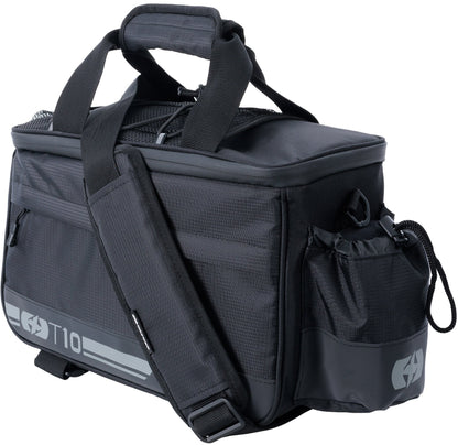 Oxford T10 Rack Top Bag 10L - Black