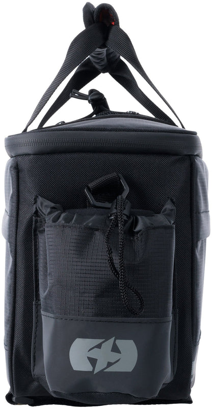 Oxford T10 Rack Top Bag 10L - Black