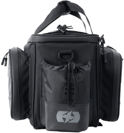 Oxford T18 Rack Top Bag With 18L Pannier Bag - Black