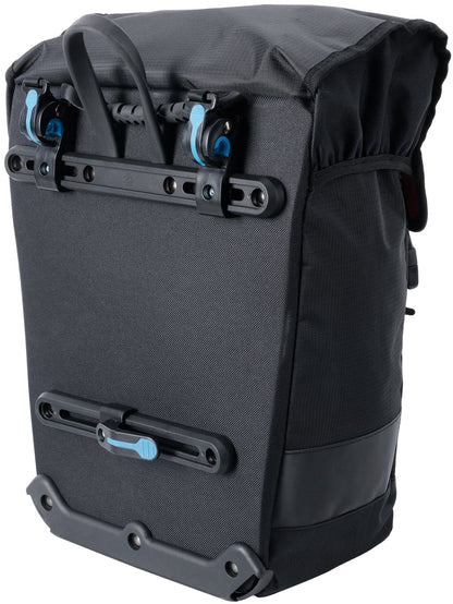 Oxford T20 QR 20L Pannier Bag - Black