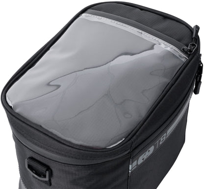 Oxford T8 QR 8L Handlebar Bags - Black