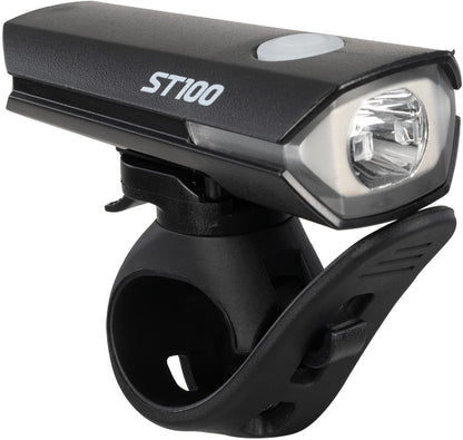 Oxford Ultratorch ST100 Front Bike Light - Black