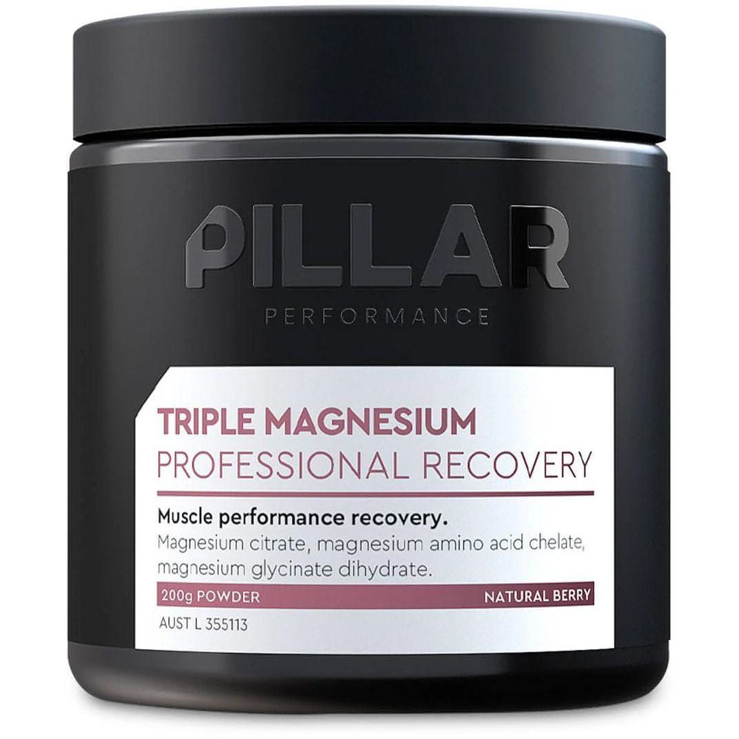 Pillar Performance Triple Magnesium Powder Berry