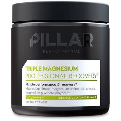Pillar Performance Triple Magnesium Powder Pineapple Coconut