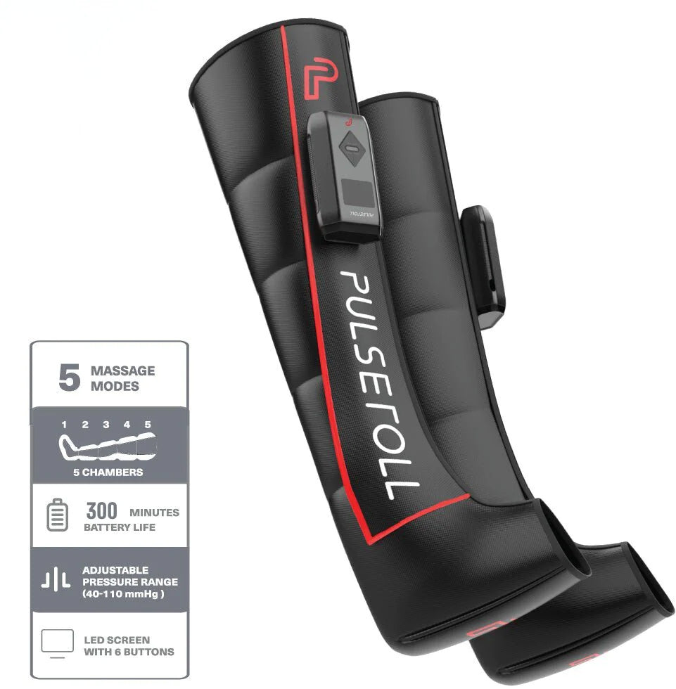 Pulseroll Cyclone Pro Air Compression Leg Massager – Start Fitness