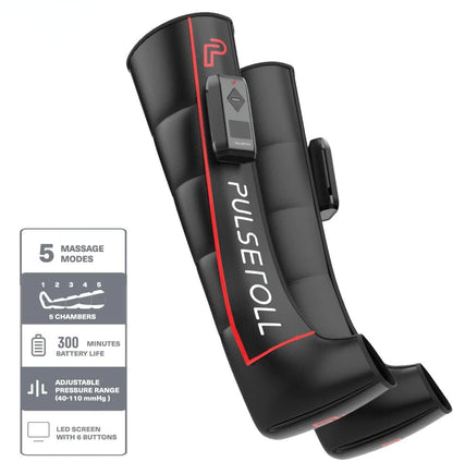Pulseroll Cyclone Pro Air Compression Leg Massager