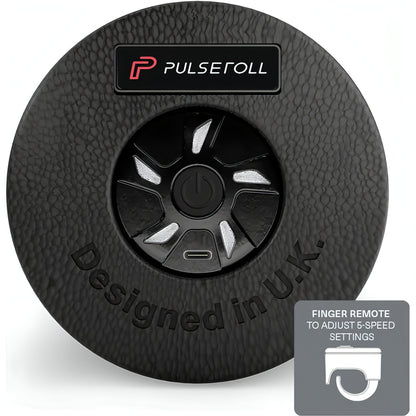 Pulseroll Vyb Pro Massage Foam Roller Ppr002 Front - Front View