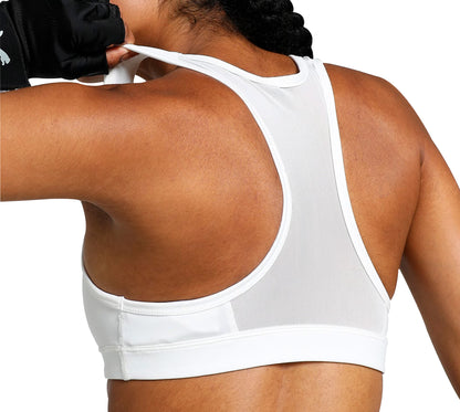 Puma 4KEEPS Womens Running Sports Bra - White