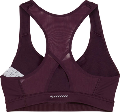 Puma 4KEEPS Womens Running Sports Bra - Purple