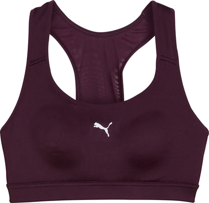 Puma 4KEEPS Womens Running Sports Bra - Purple