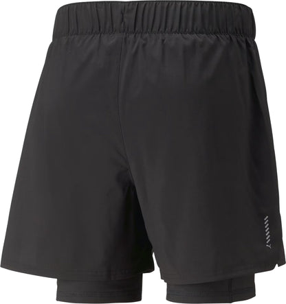 Puma 5 Inch Run 2 In 1 Mens Running Shorts - Black