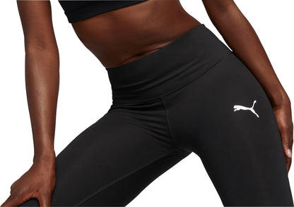 Puma Active Womens Long Training Tights - Black