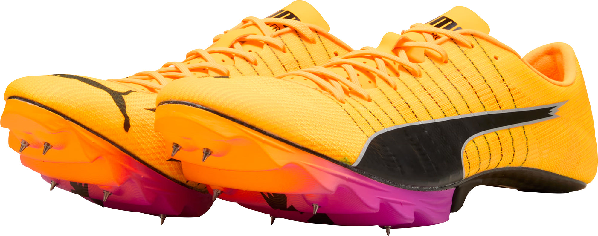Puma Berserker Nitro Elite 2 Mens Running Spikes - Orange – Start