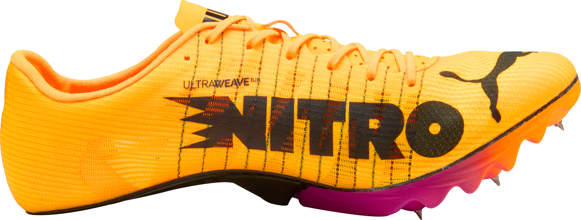 Puma Berserker Nitro Elite 2 Mens Running Spikes - Orange – Start