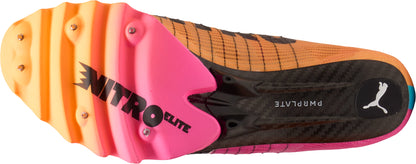 Puma Berserker Nitro Elite 2 Mens Running Spikes - Pink