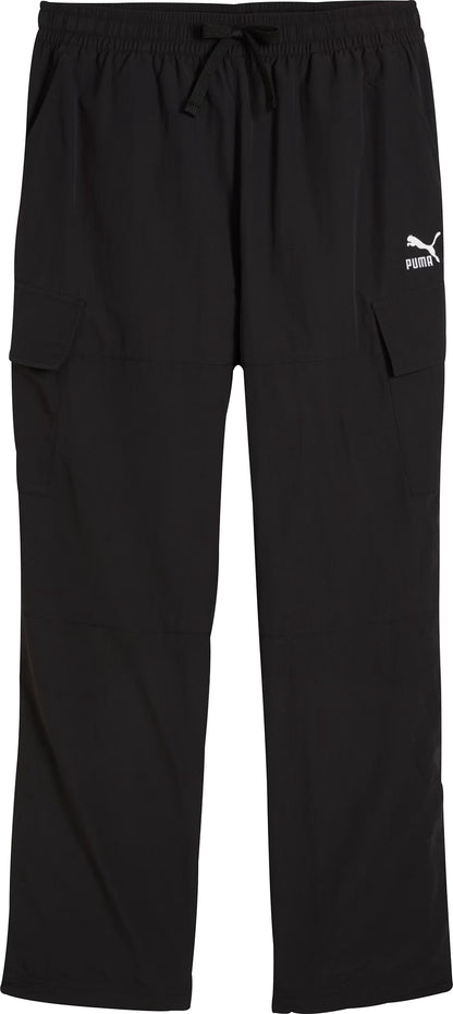 Puma Classic Mens Cargo Pants - Black