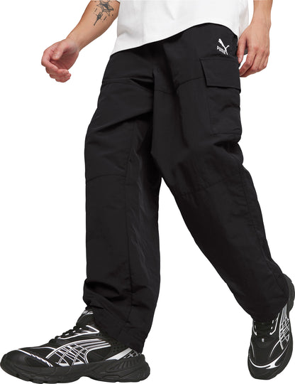 Puma Classic Mens Cargo Pants - Black
