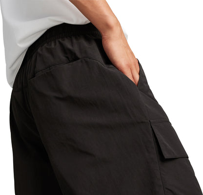 Puma Classic Mens Cargo Shorts - Black