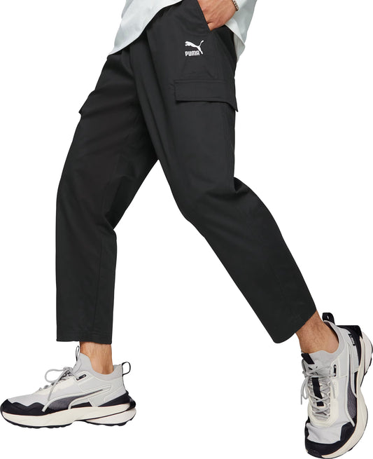 Puma Classic Woven Mens Pants - Black
