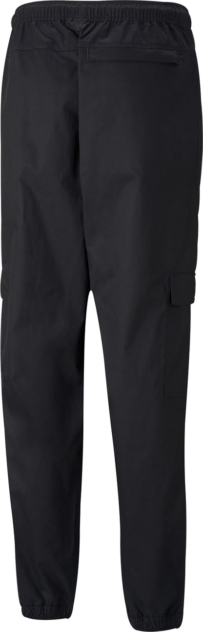 Puma Classics Mens Cargo Pants - Black